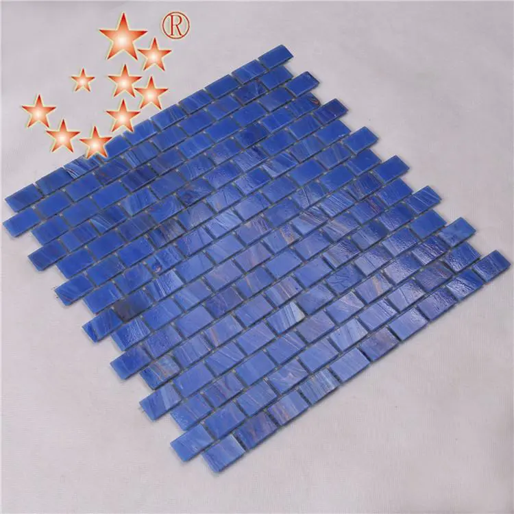painted trapezoid tiles hand factory for bathroom