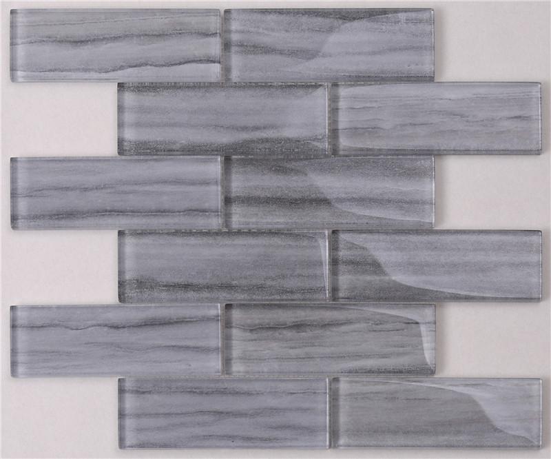 Heng Xing beveling 6x24 slate tile for business for kitchen-2
