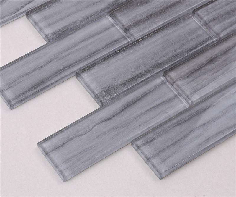Heng Xing strip chevron tile backsplash company for bathroom-4