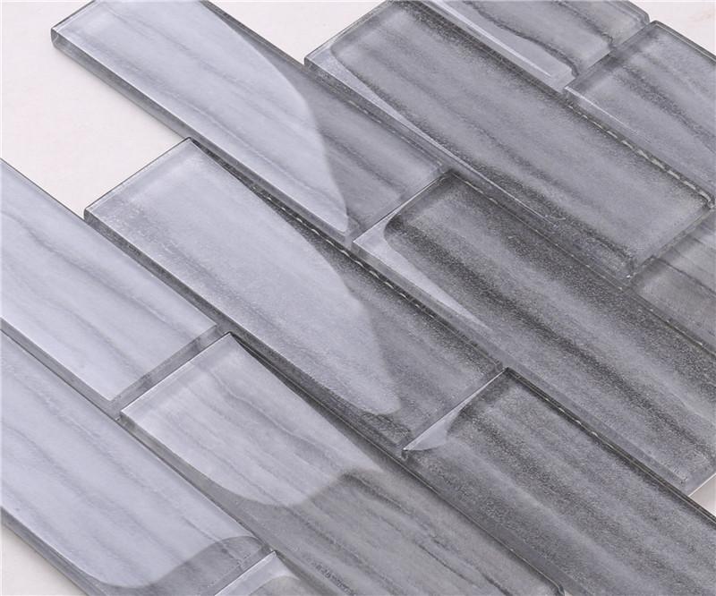 Heng Xing beveling 6x24 slate tile for business for kitchen-5