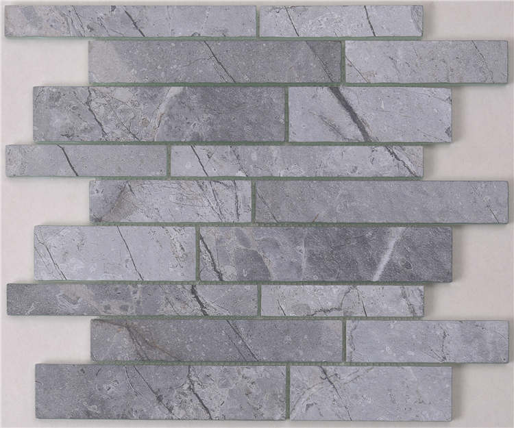 New trend Inkjet printing crystal glass mosaic backsplash for bath HSGW04-G