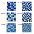 Heng Xing Latest blue mosaic bathroom tiles factory price for bathroom