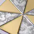 Heng Xing golden hexagon white tile wholesale for living room