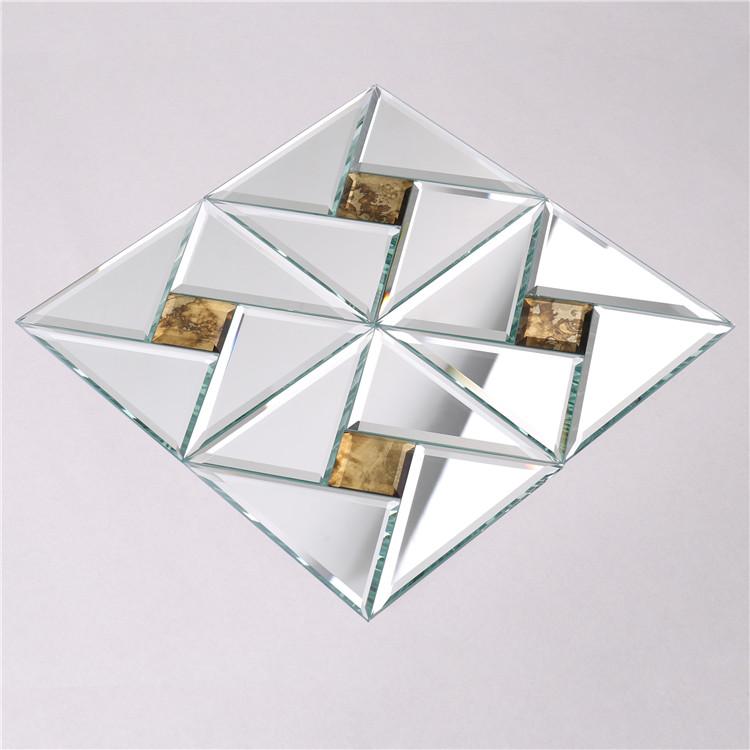 product-Shine Silver Mirror Glass Mosaic Tiles HSPJ24-Heng Xing-img