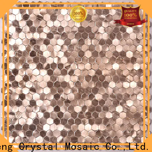Top aluminum mosaic tile outdoor customized for restuarant