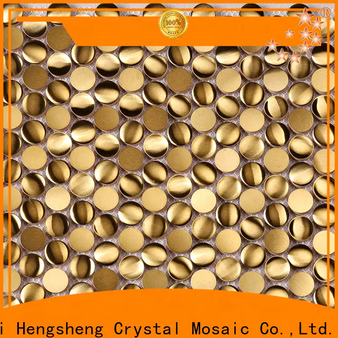 Heng Xing Wholesale travertine mosaic tiles factory for villa