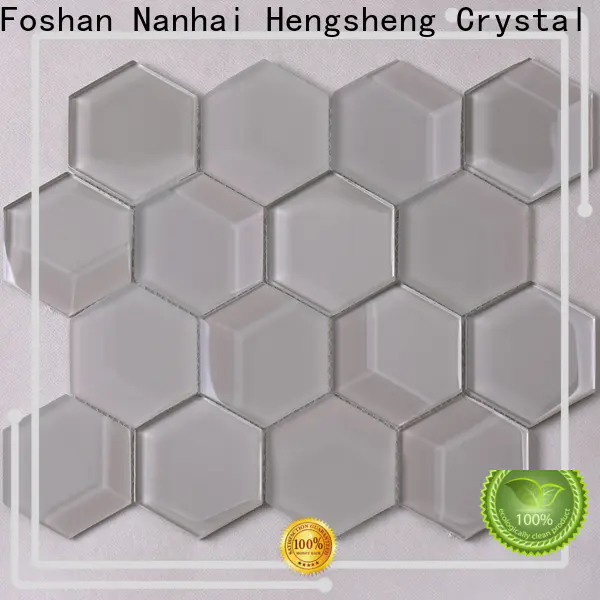 Heng Xing Custom white hex tile factory for villa