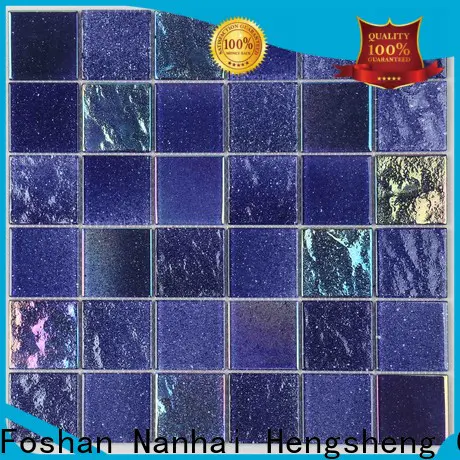 Heng Xing waterline inground pool tiles for business for swimming pool