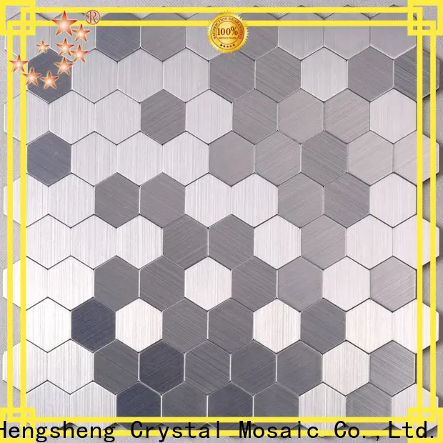 home preminum mosaic floor tiles black Suppliers for living room