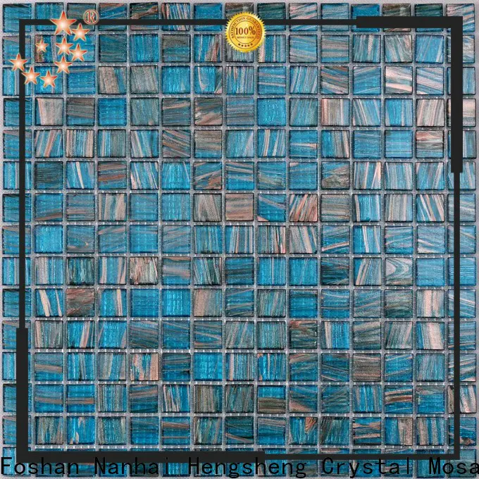 Heng Xing deck pool tile for sale for business for swimming pool