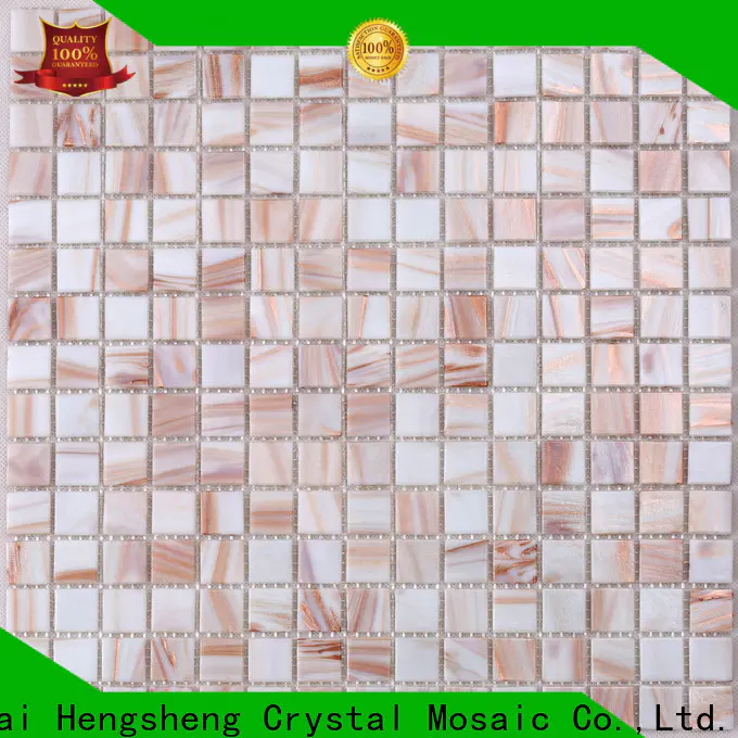 Heng Xing hand blue mosaic wall tile for business for spa