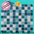 Heng Xing light blue tile mosaic personalized for spa