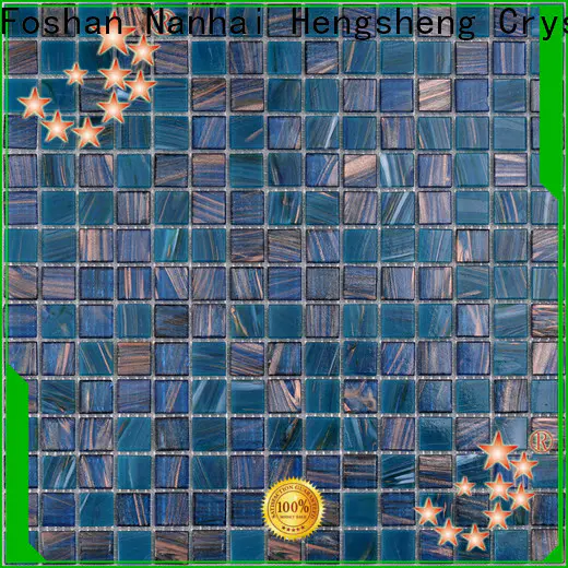 Heng Xing light swimming pool mosaics Suppliers for bathroom