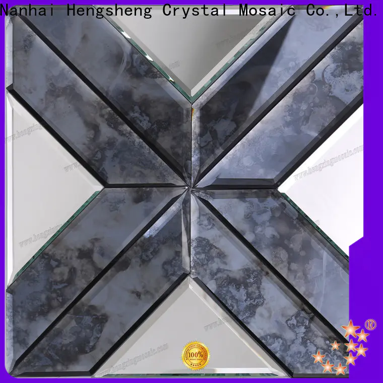 Heng Xing simple large white hex tile for business for hotel