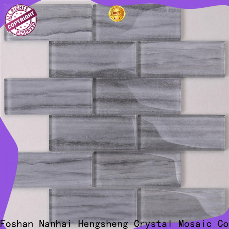 Heng Xing beveling 6x24 slate tile for business for kitchen
