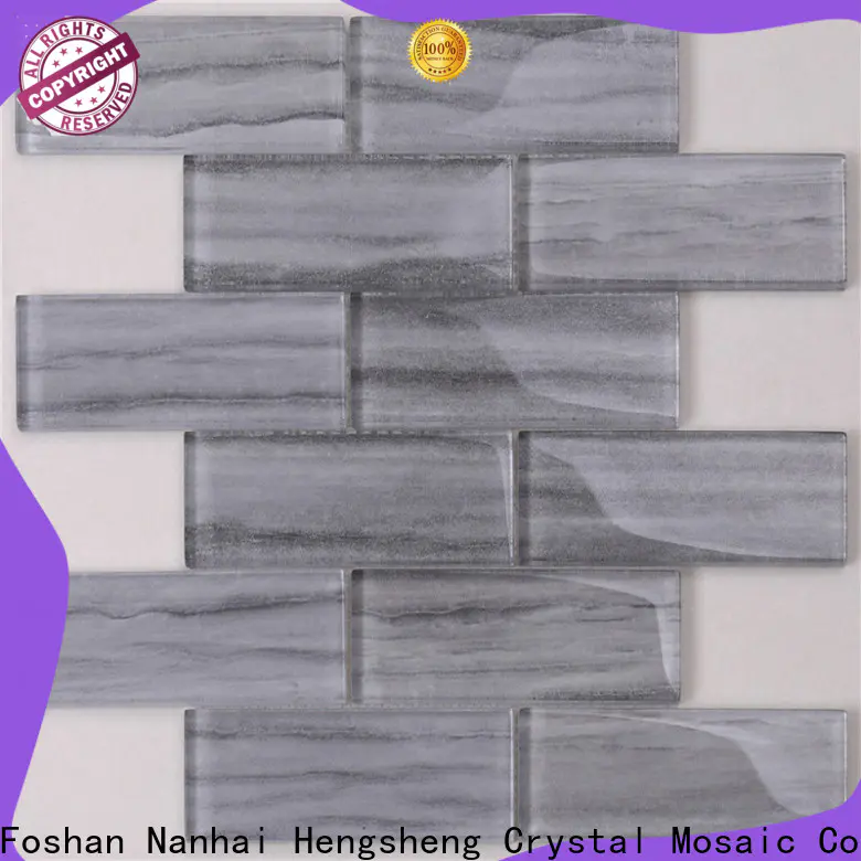 Heng Xing beveling 6x24 slate tile for business for kitchen