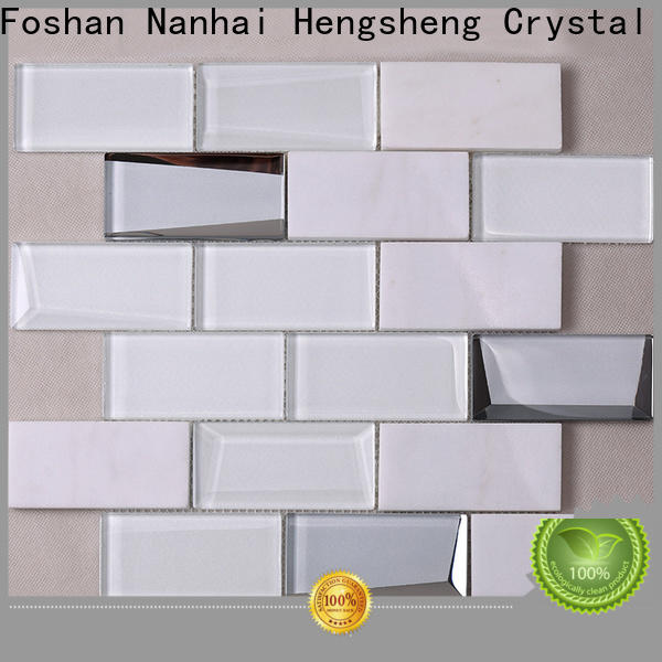 Heng Xing 3x3 pebble mosaic tile manufacturers for villa