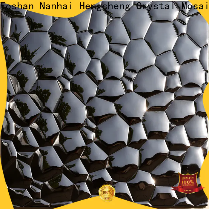 home preminum grey mosaic tiles aluminum from China for kitchen
