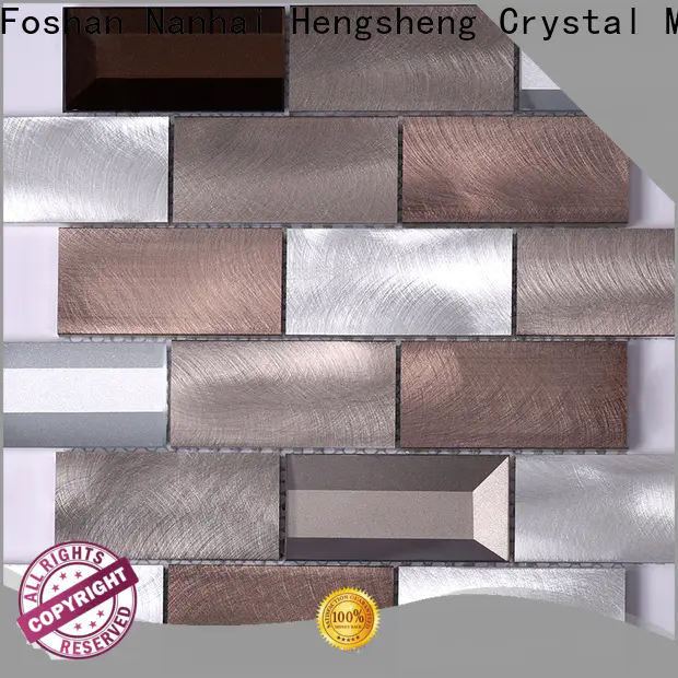 Heng Xing effect pool mosaic tiles factory for restuarant