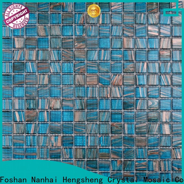 Heng Xing Latest mosaic pool tiles online wholesale for fountain