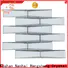 Heng Xing Latest white beveled subway tile factory