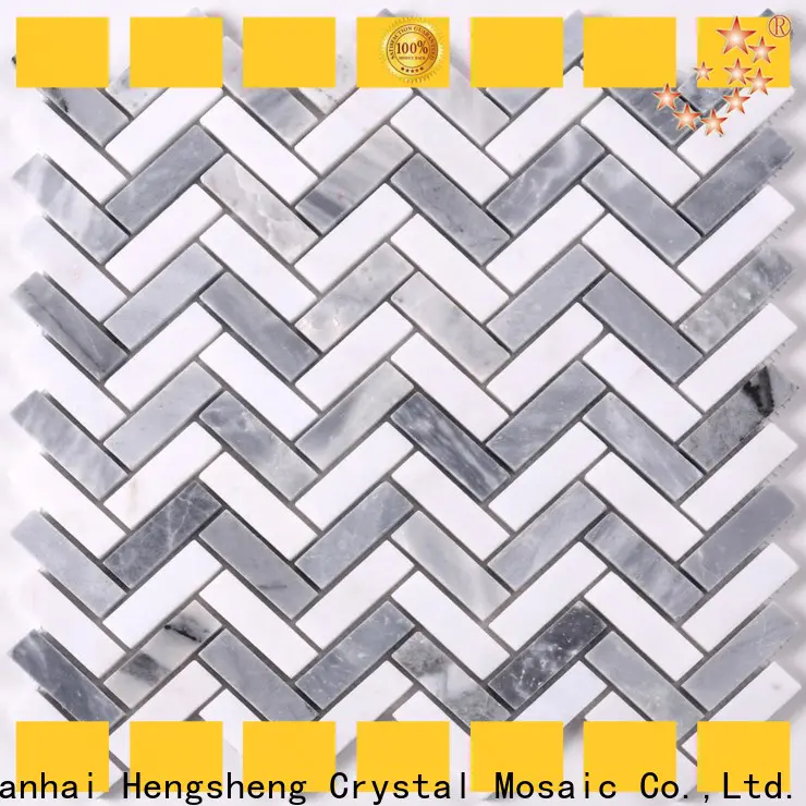 Heng Xing lantern grey mosaic tiles Supply for kitchen