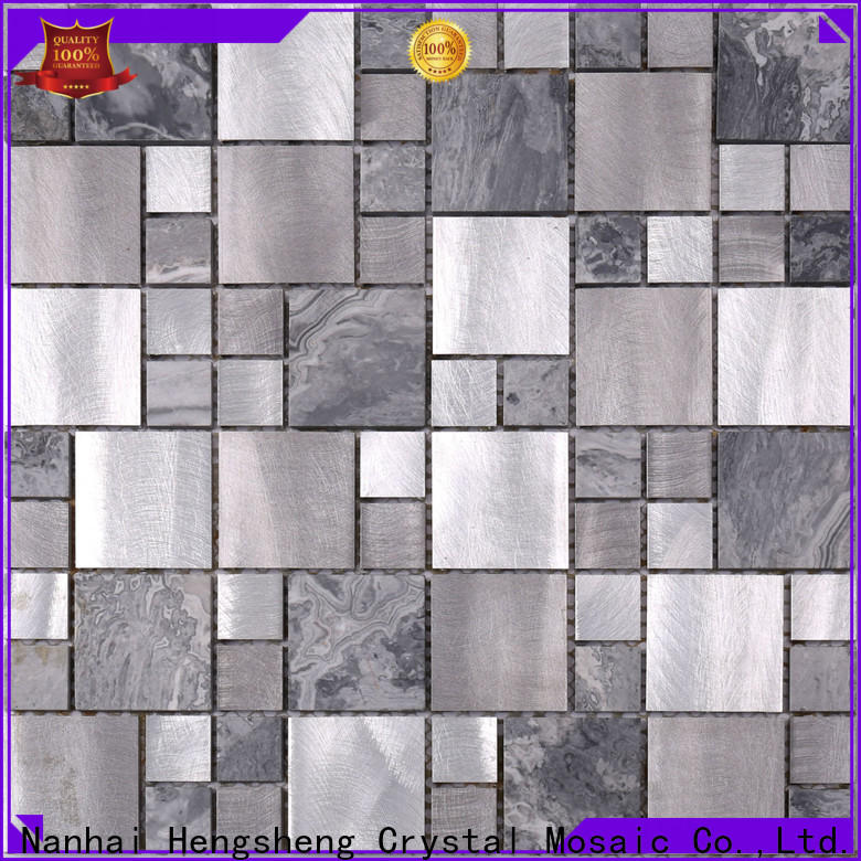 Heng Xing rose mosaic tile raleigh series for restuarant