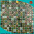 Heng Xing hand iridescent mosaic tiles supplier for spa