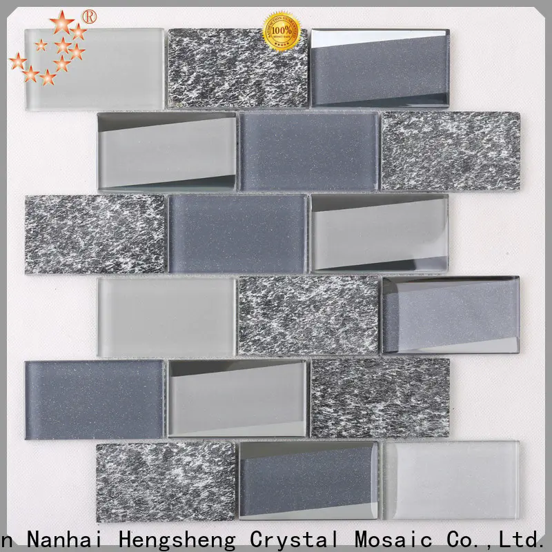 Heng Xing alloy stone subway tile backsplash personalized for living room