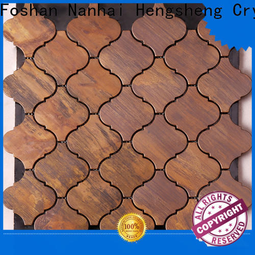 Heng Xing Wholesale metallic floor tile manufacturers for bathroom