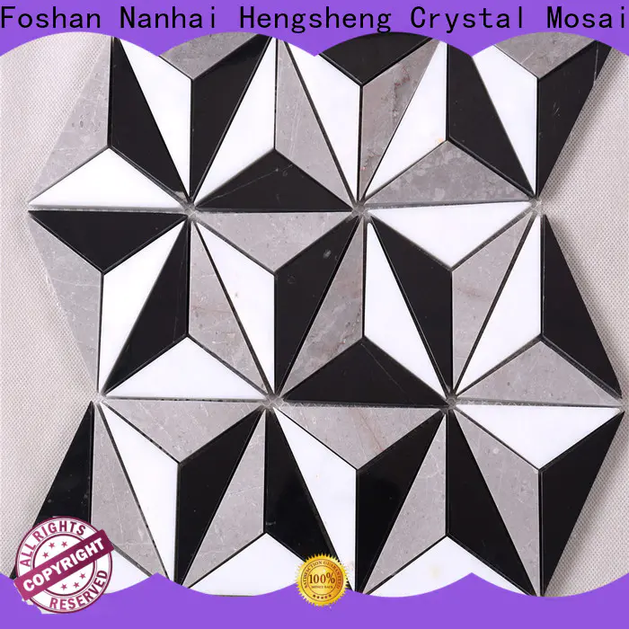 High-quality marble mosaic tile mosaic company for villa