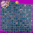 Heng Xing deck fish scale glass tile Suppliers for swimming pool
