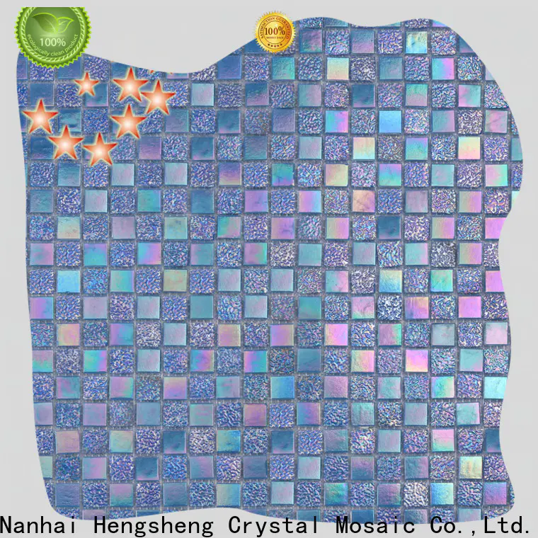 Heng Xing deck blue mosaic tile company for fountain