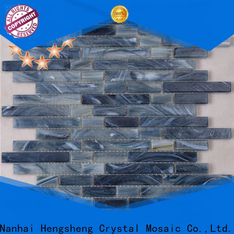 Heng Xing luxury arabesque pool tile wholesale for spa