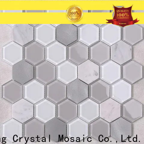 Heng Xing sale copper glass tile backsplash factory for living room
