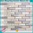 Heng Xing 3x4 penny round glass tile factory price for living room
