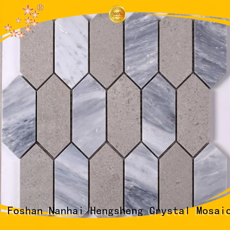 Heng Xing grey mosaic stones inquire now for villa
