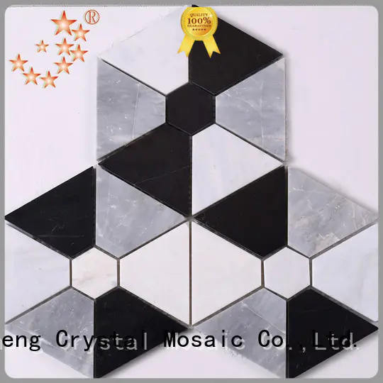 Heng Xing Latest tiendas de mosaic glass en eeuu customized for kitchen