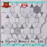Heng Xing metal italian glass mosaic tiles directly sale for hotel