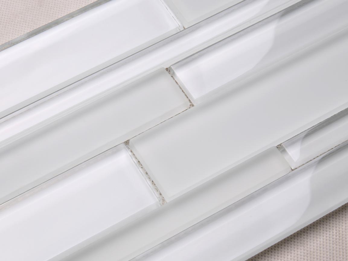 Heng Xing grey white glass tile supplier for villa-3