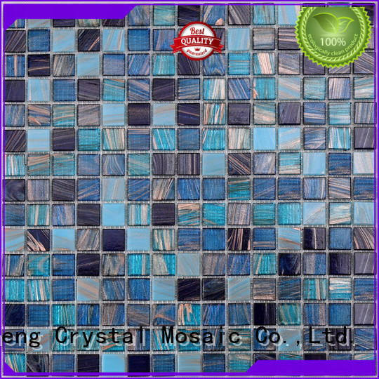 water pool mosaics deck for bathroom Heng Xing