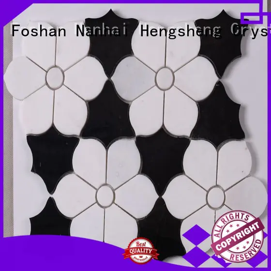 marble wood mosaic tile stone manufacturers for hotel