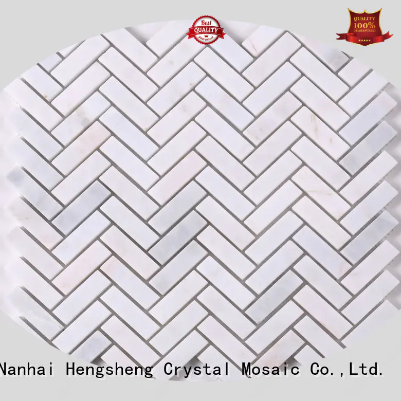 High-quality marble mosaic tile tile design for hotel
