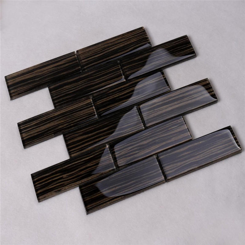 Heng Xing sand linear mosaic tile personalized for villa-2