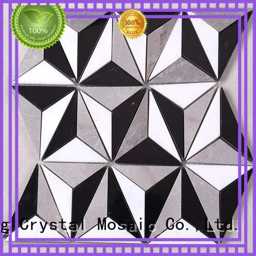 Heng Xing practical lyrette artistic glass mosaic for business for hotel