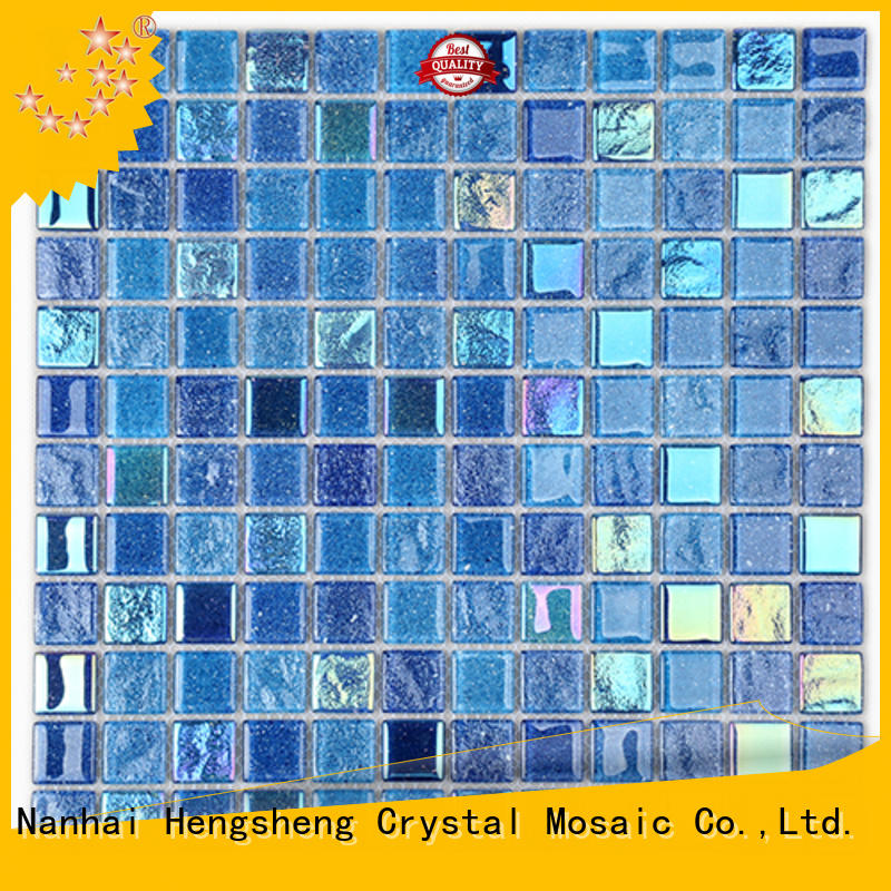 Heng Xing Best marble mosaic tile for business for bathroom