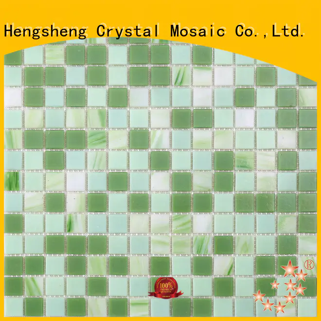 Heng Xing waterline mosaic tile raleigh personalized for bathroom