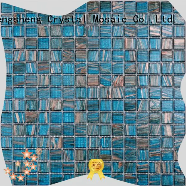 Heng Xing Wholesale marble mosaic Supply for spa