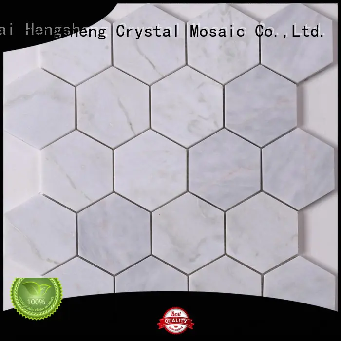 2x2 slate mosaic tile lantern Supply for kitchen