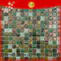 Wholesale glass pool tile blue Supply for fountain